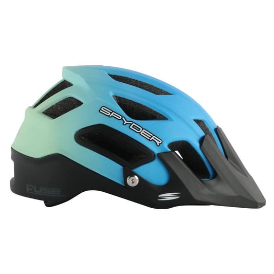 Spyder FUSE All-Mountain / Trail MTB Helmet - Blue / Black