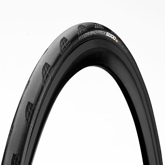 Continental Grand Prix 5000 (GP5000) Road Bike Tire Black Chili - Black