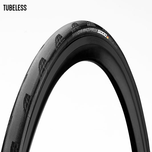 Continental Grand Prix 5000 Tubeless (GP5000 TL) Road Bike Tire 700 - Black