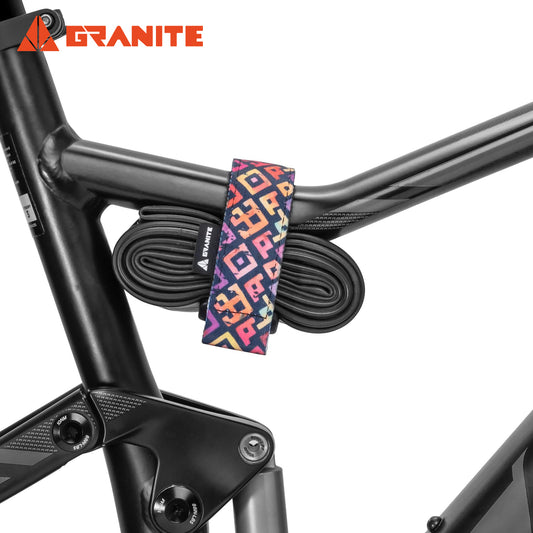 Granite Rockband+ Mountain Bike Frame Carrier Strap - Square Tile