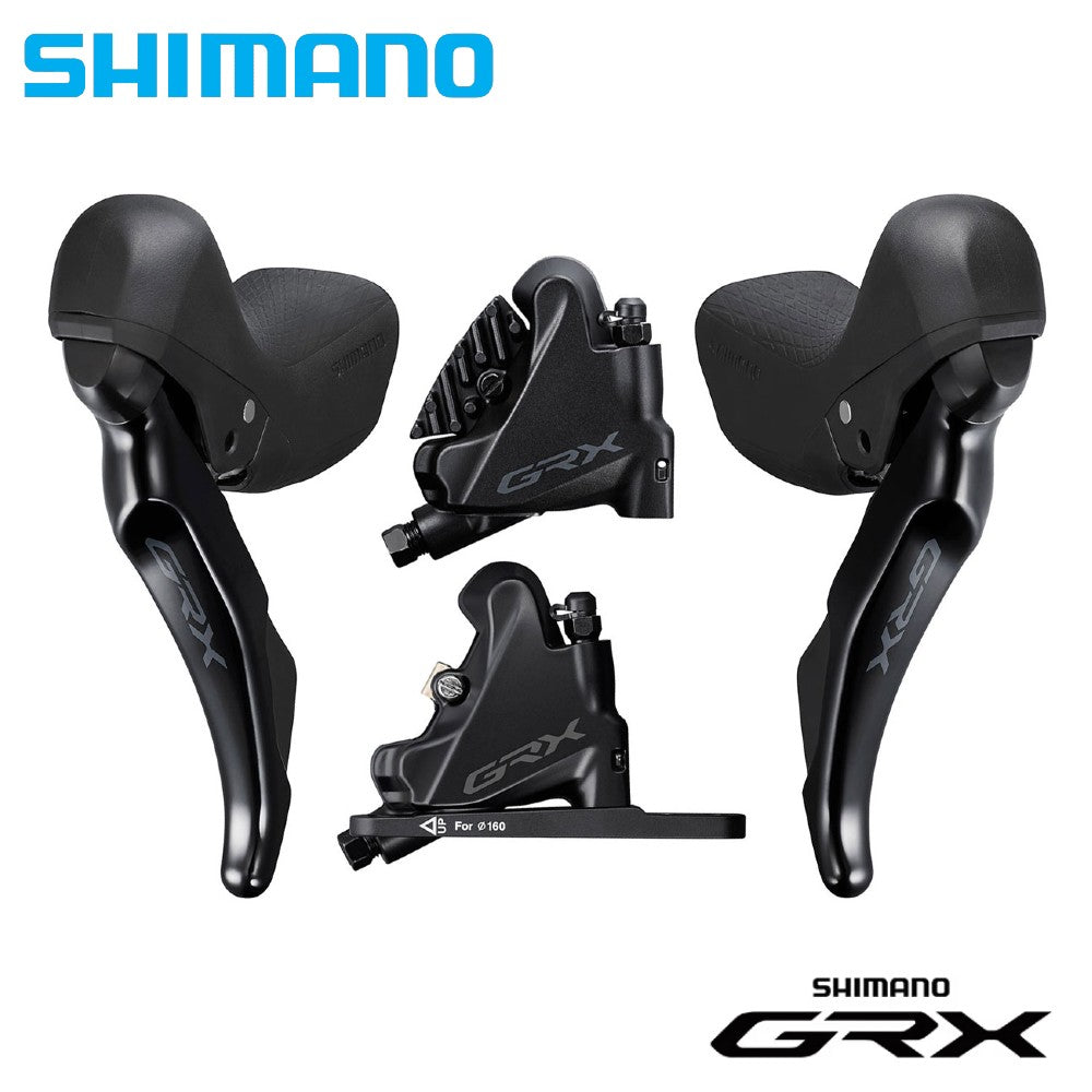Shimano GRX ST-RX400/BR-RX400 Hydraulic Disc Brake and Brake/Shift Lev ...