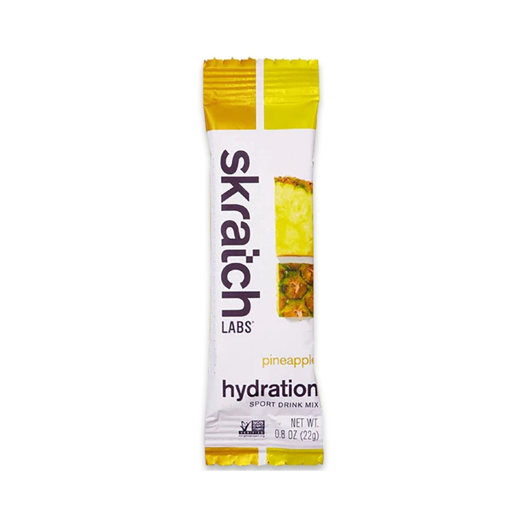 Skratch Labs Hydration Sport Drink Mix - Low Sugar High Electrolyte!