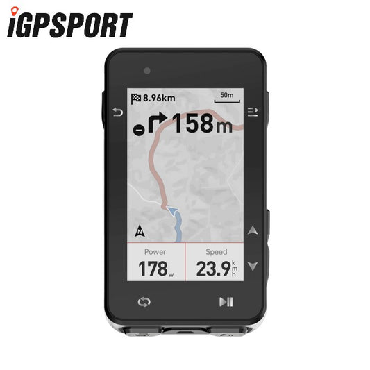 iGPSport iGS630 GPS Cycling Computer with Navigation