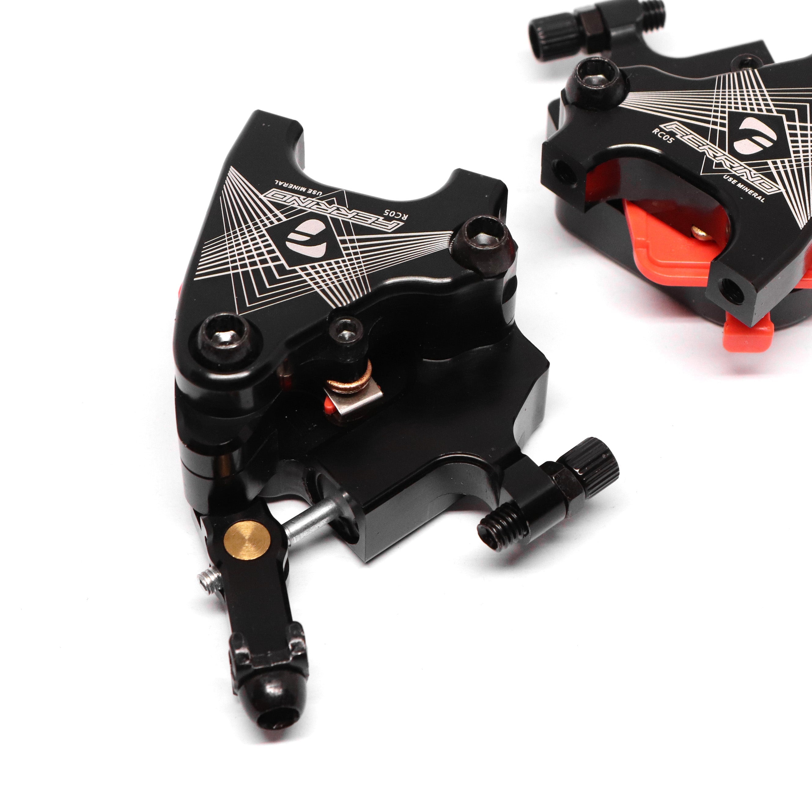 Ferrino 2025 hydraulic brakes