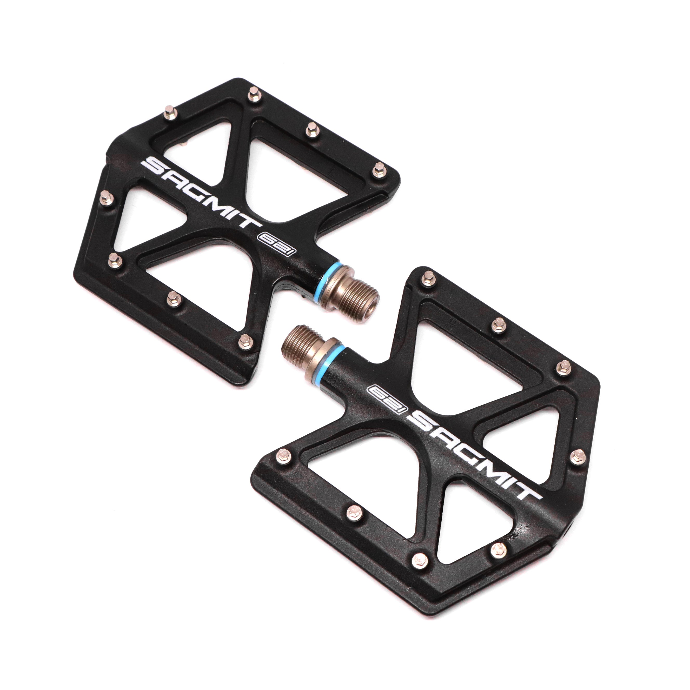 Sagmit 621 Flat Pedal Sealed Bearing Black Supreme Bikes PH