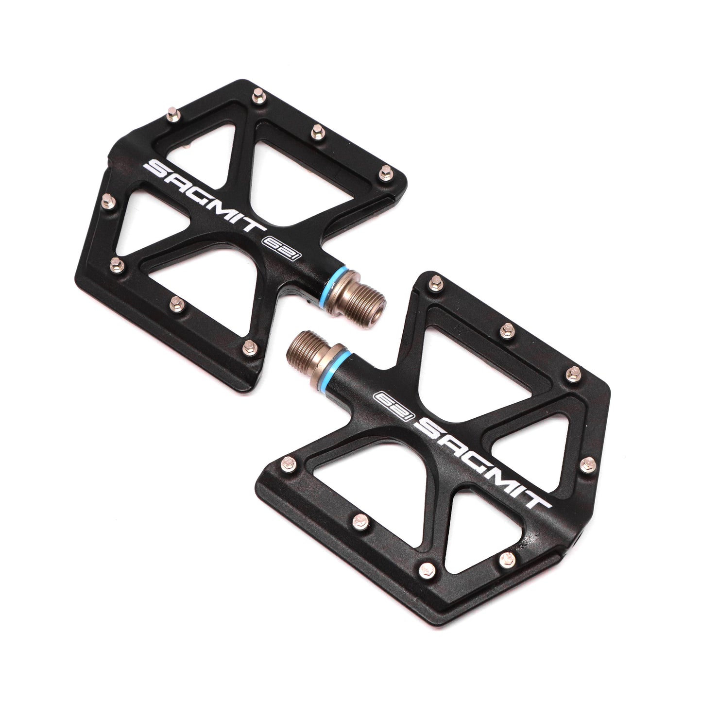 Sagmit 621 Flat Pedal Sealed Bearing - Black