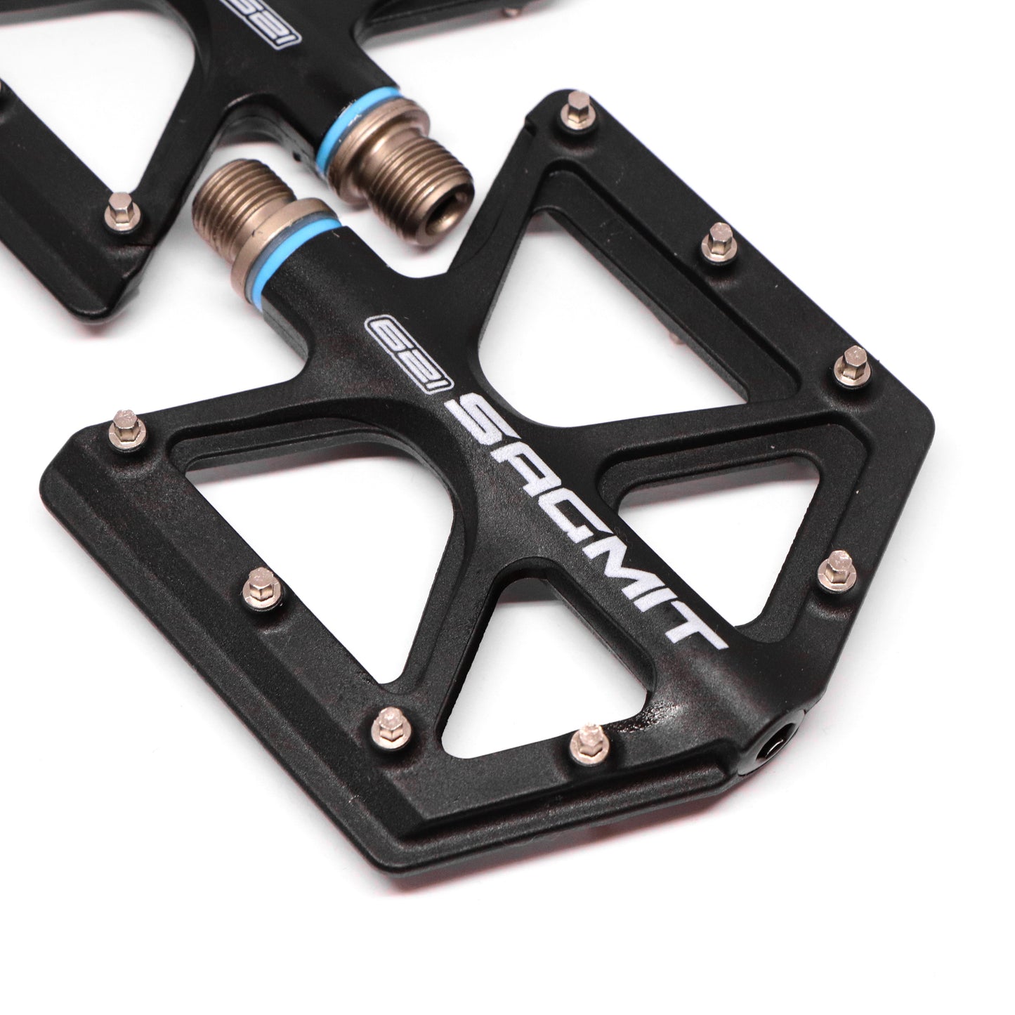 Sagmit 621 Flat Pedal Sealed Bearing - Black