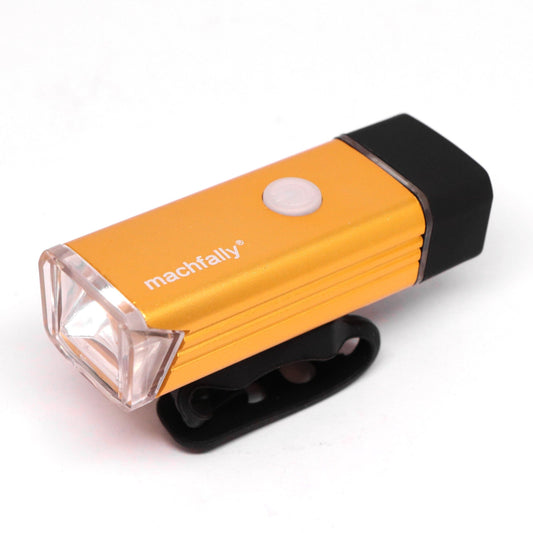 Machfally Front Light 180 Lumens Rechargeable - Gold