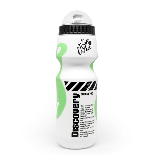 Discovery Water Bottle for Bike 650ml - White