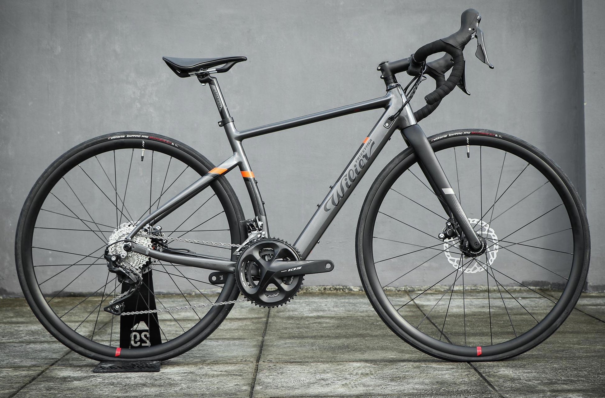 Gravel Bike Peak Endurance Bike Shop Willier Triestina HY 105