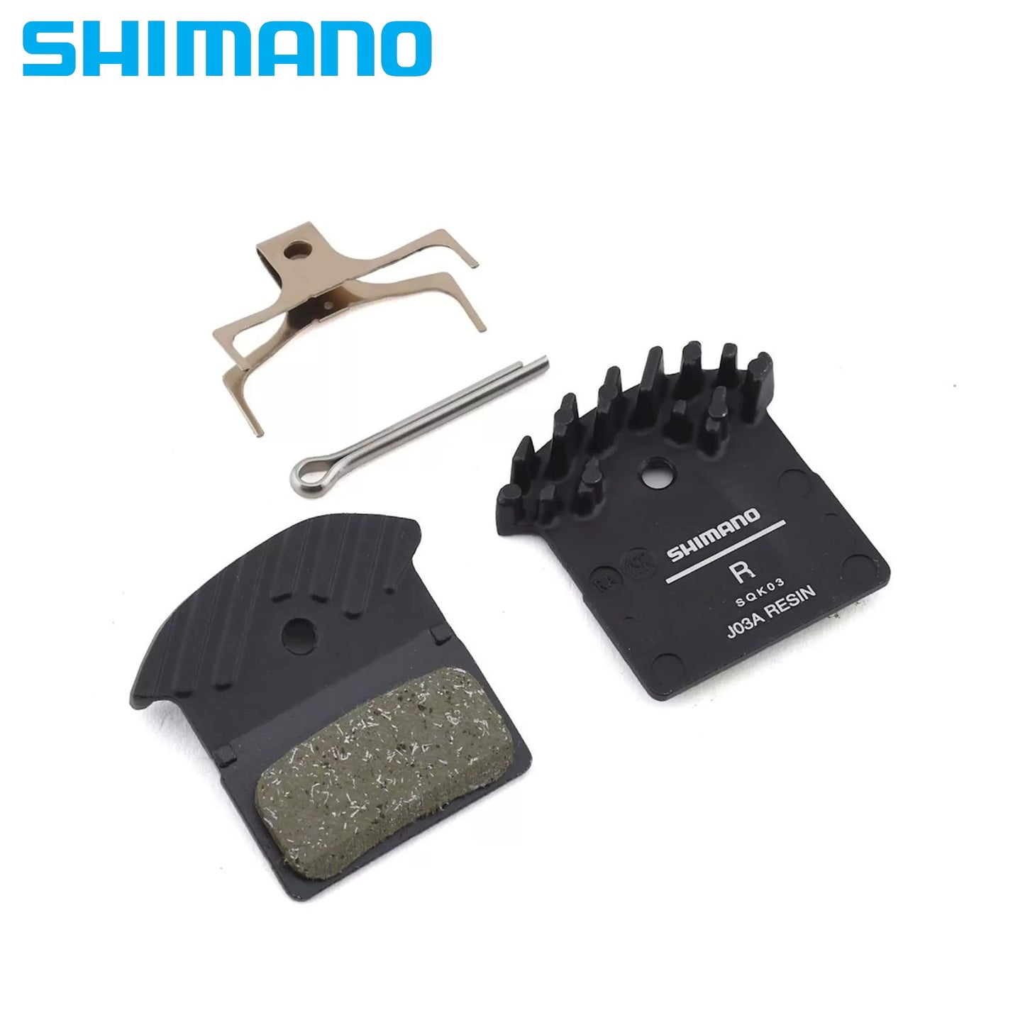 Shimano J03a Ice Tech Resin Brake Pads For Mtb For Xtr Xt Slx Alfin Supreme Bikes Ph 7704