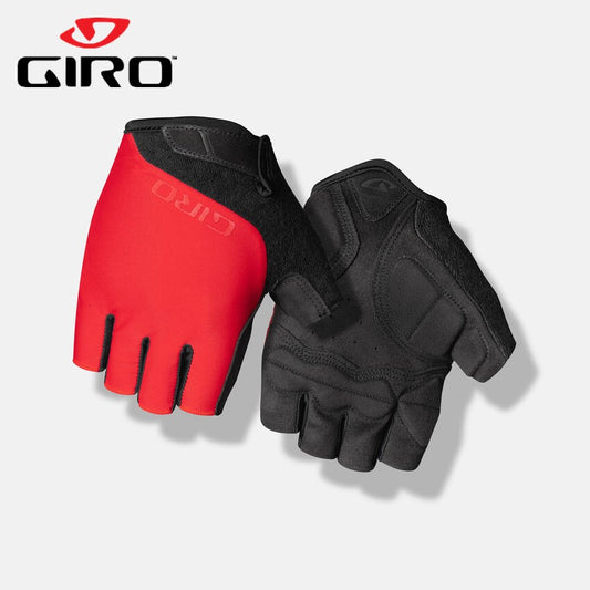 Giro JAG Cycling Gloves - Bright Red