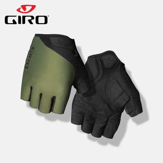 Giro JAG Cycling Gloves - Trail Green