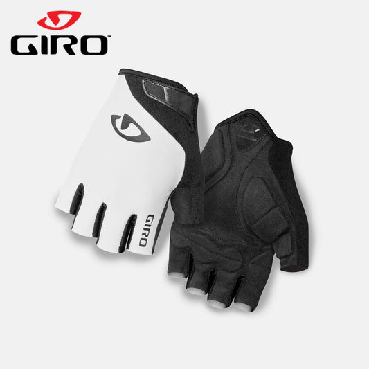 Giro JAG Cycling Gloves - White