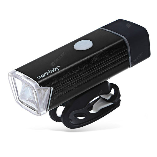 Machfally Front Light 180 Lumens Rechargeable - Black