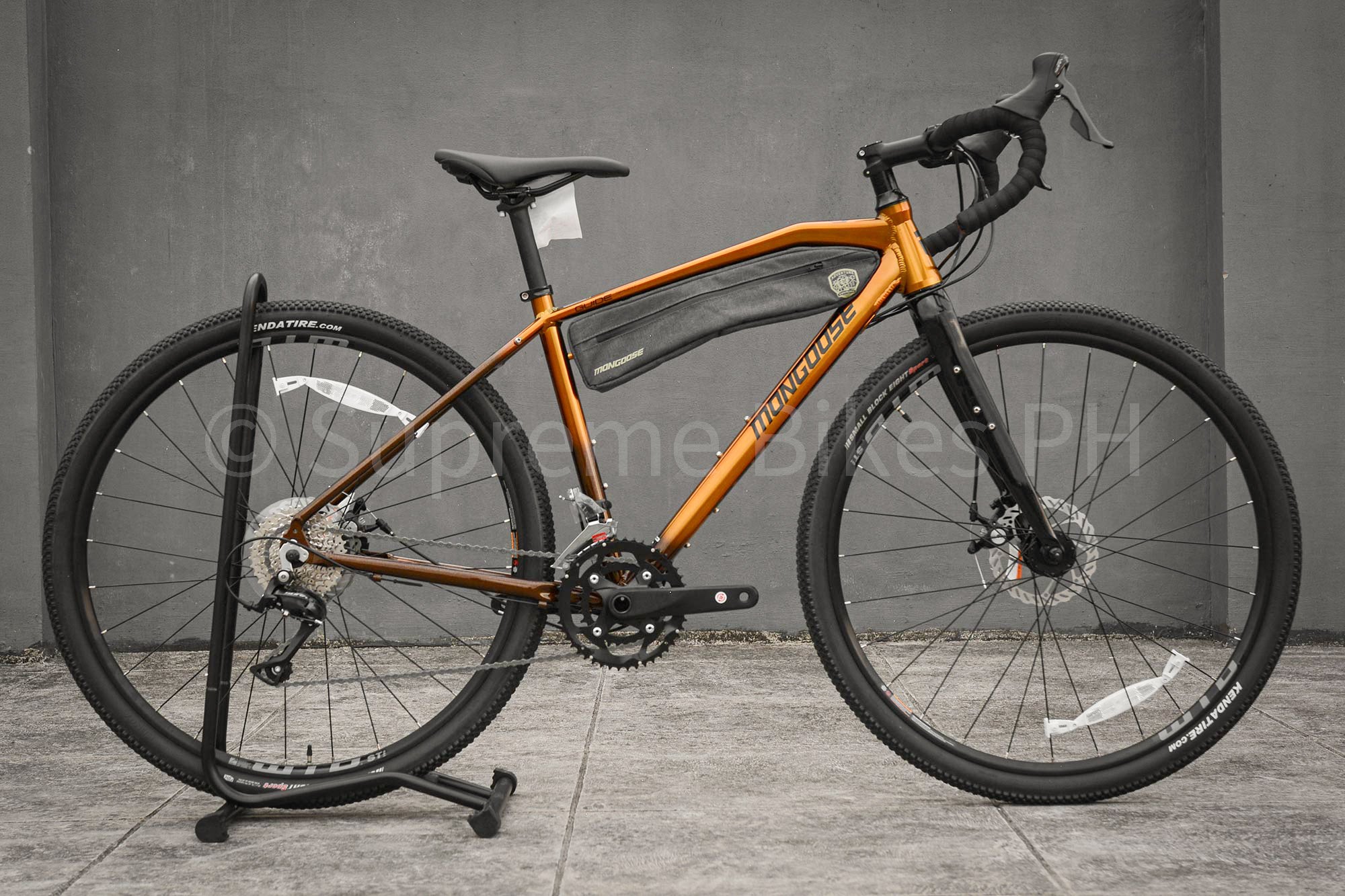 Mongoose selous sport gravel road online bike