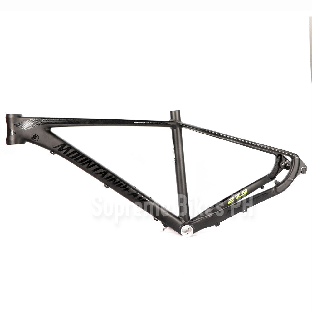 Mountainpeak Monster MTB Bike Frame Aluminum Alloy 27.5 - Black/Neon