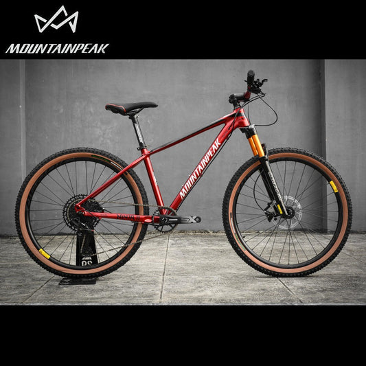 Mountain Peak Ninja II XC Mountain Bike 27.5 SRAM SX - Red