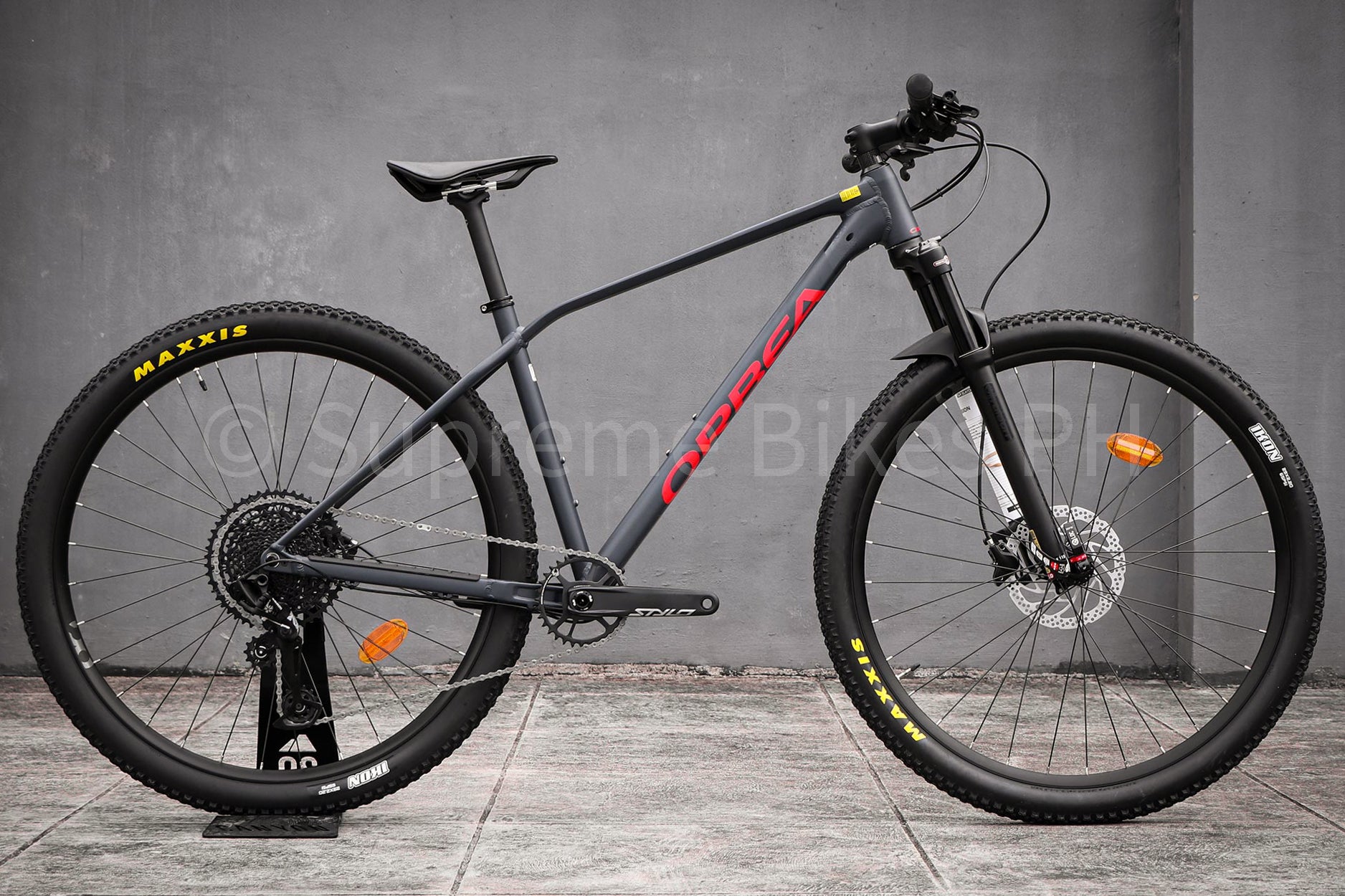 Orbea hardtail mountain deals bike