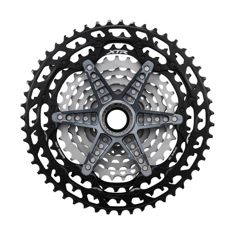 Shimano XTR CS-M9101 12-Speed Cassette - Hyperglide+ For MTB, Micro Spline Driver