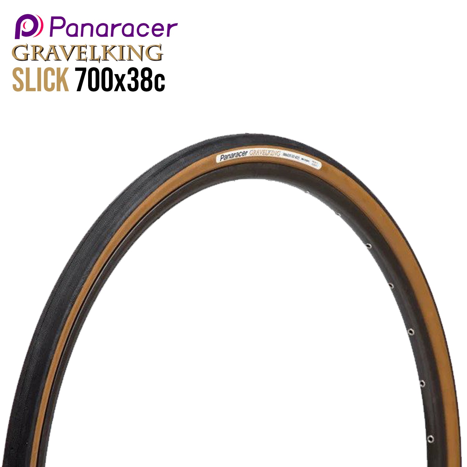 Panaracer GravelKing Slick Gravel Tire - Tan – Supreme Bikes PH