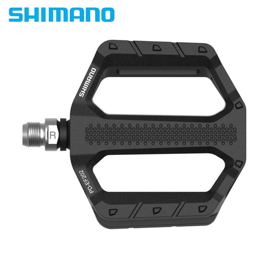 Shimano PD-EF202 Flat Pedal for Trekking and casual ride - Black