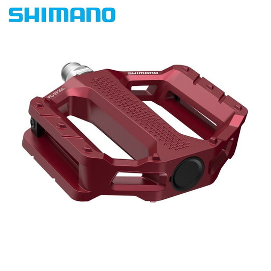 Shimano PD-EF202 Flat Pedal for Trekking and casual ride - Red