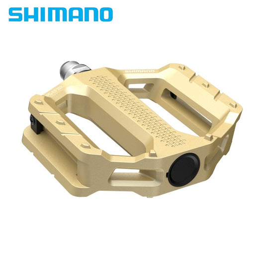 Shimano PD-EF202 Flat Pedal for Trekking and casual ride - Gold