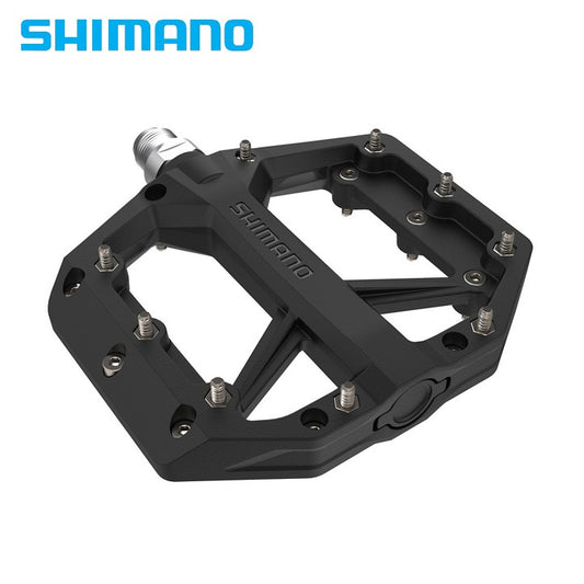 Shimano PD-GR400 Flat Pedal for Trail, All Mountain and casual ride