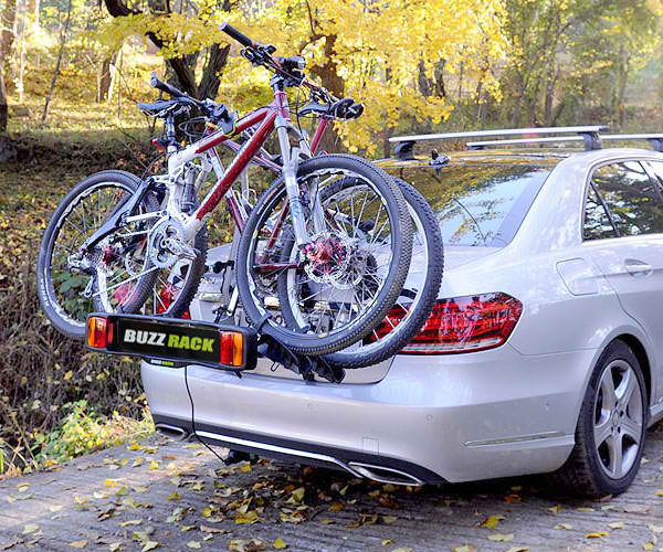 Buzz Rack Pilot Car Trunk 2 Bike Carrier