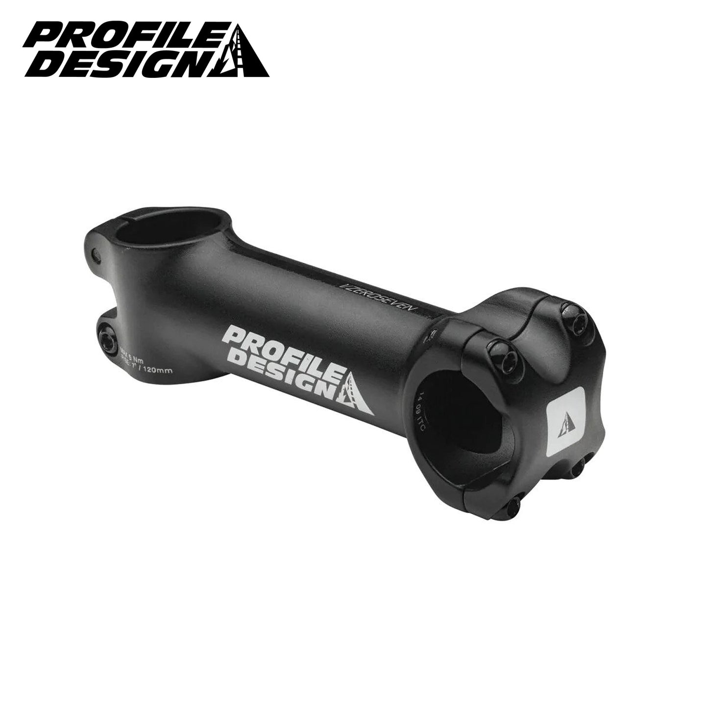 Profile Design 1/Seventeen Stem - Black