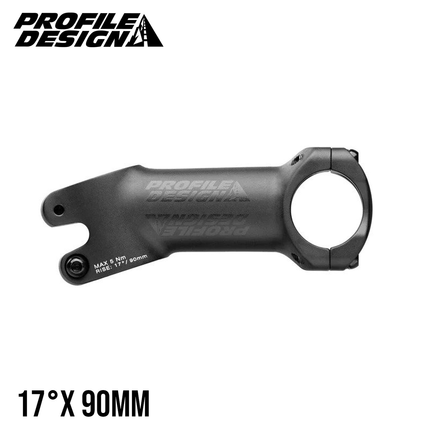 Profile Design 1/Seventeen Stem - Black