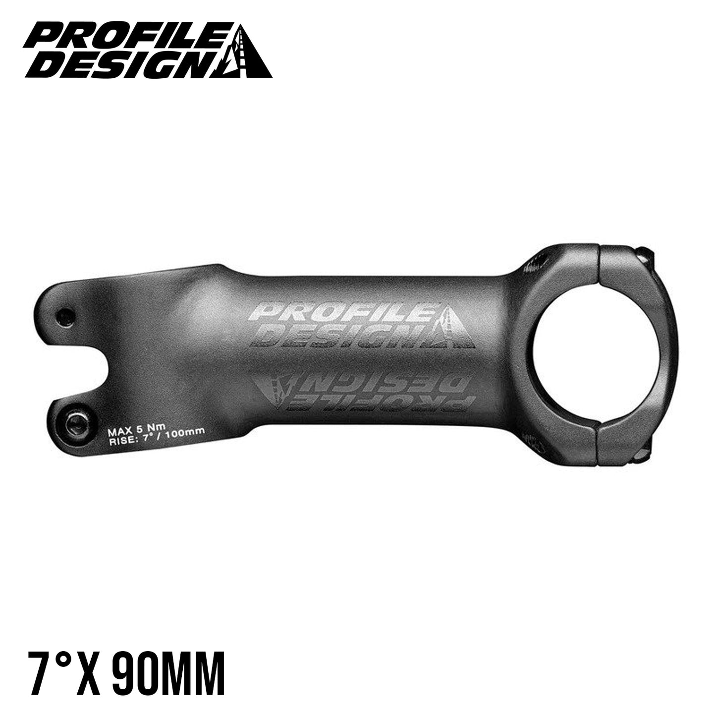 Profile Design 1/ZeroSeven Stem - Black