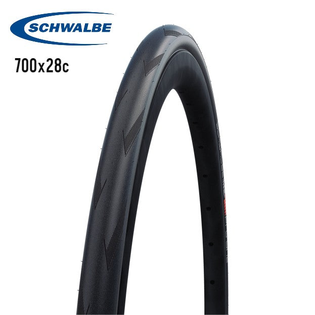 Schwalbe Pro One Evolution Road Bike Tube Tire ADDIX - Black