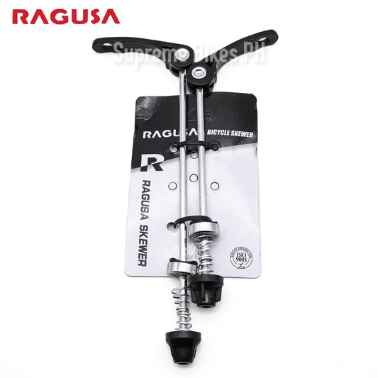 Ragusa Quick Release QR Skewers - Black
