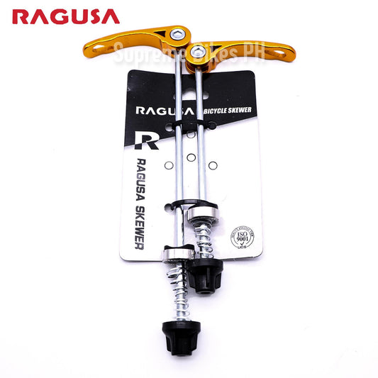 Ragusa Quick Release QR Skewers - Gold