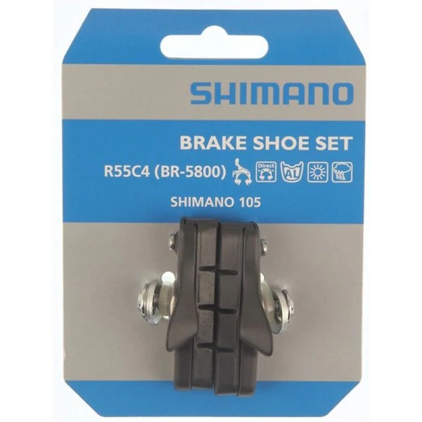 Shimano R55C4 Rim Brake Shoe Set for Shimano 105