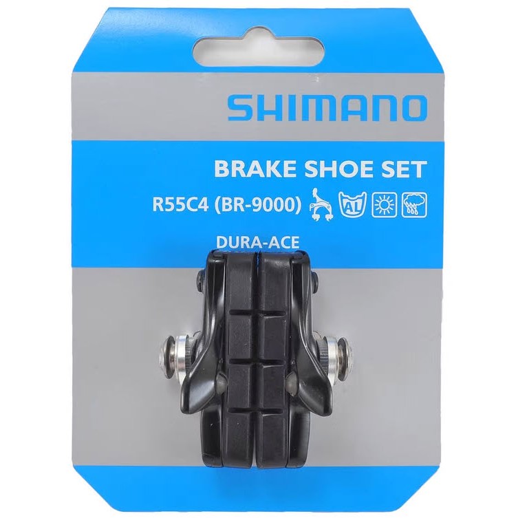 Shimano R55C4 Rim Brake Shoe Set for Dura-Ace BR-9100