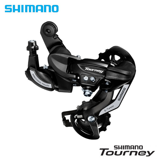 Shimano Tourney TY500 Long Cage 6/7-Speed Rear Derailleur