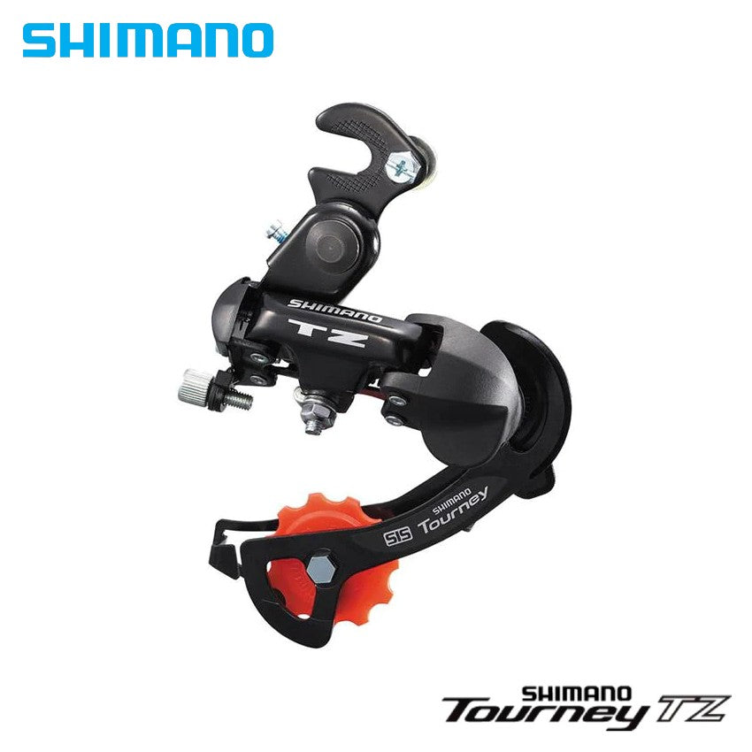 Shimano Tourney TZ RD-TZ500 GS Medium Cage 6/7/8-Speed Rear Derailleur ...