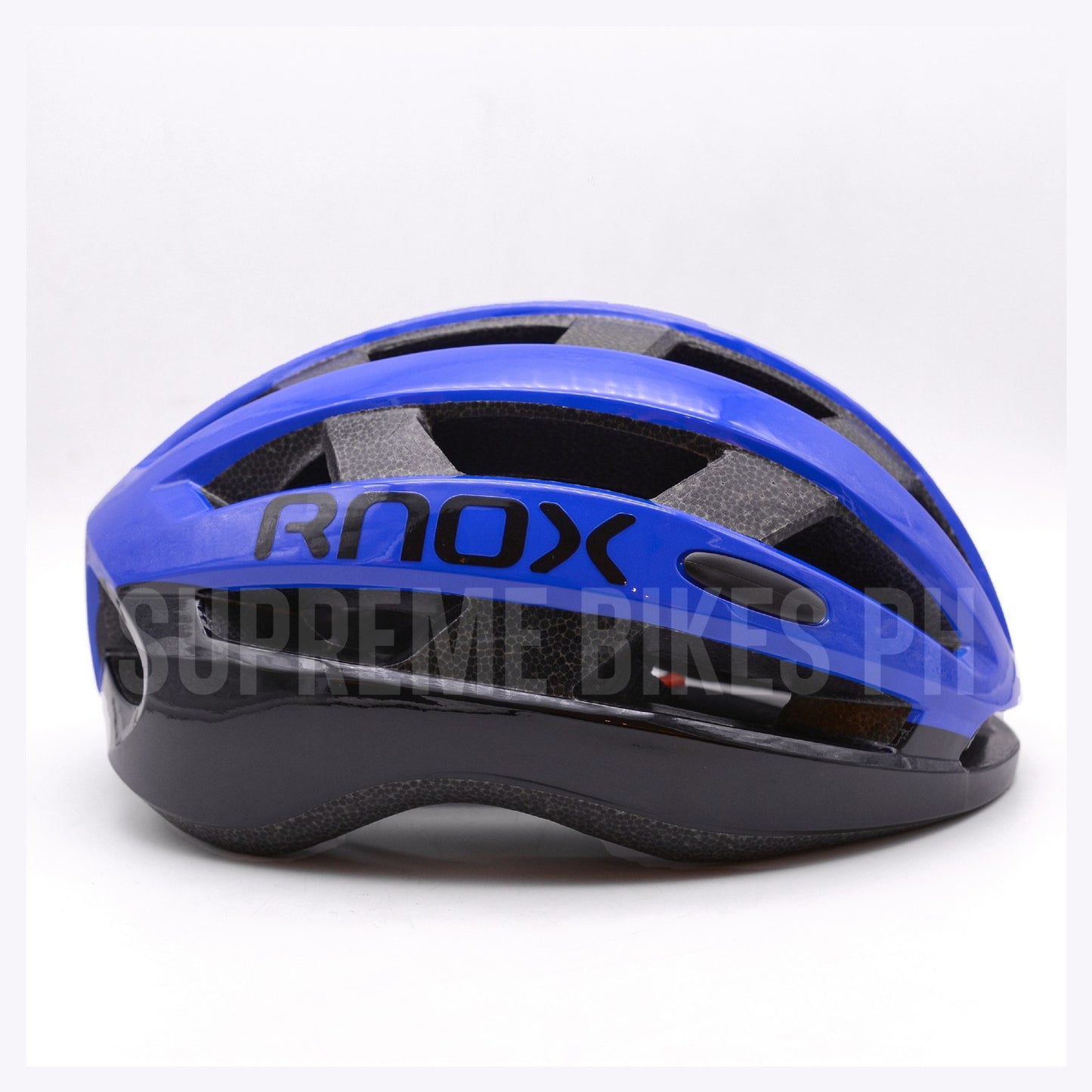 RNOX Bike Helmet Universal Size 53-61cm - Dark Blue