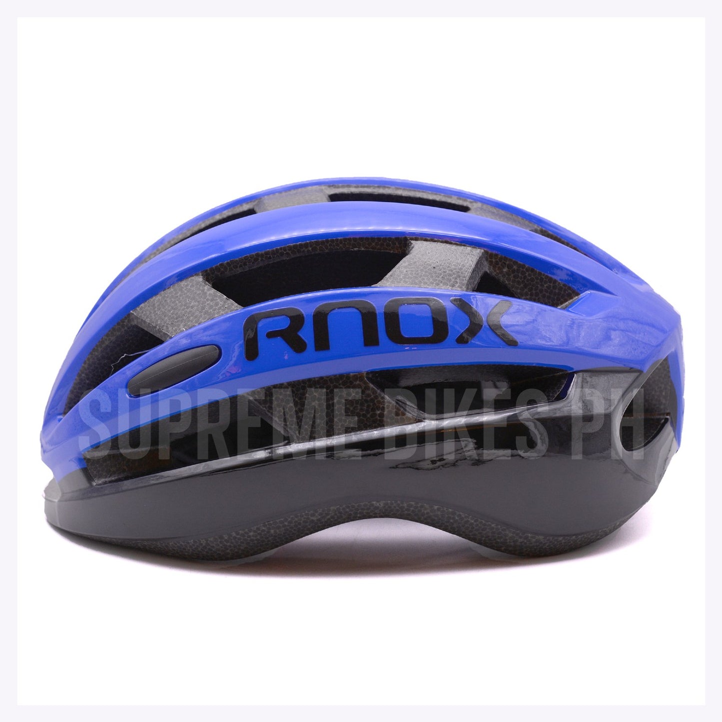 RNOX Bike Helmet Universal Size 53-61cm - Dark Blue
