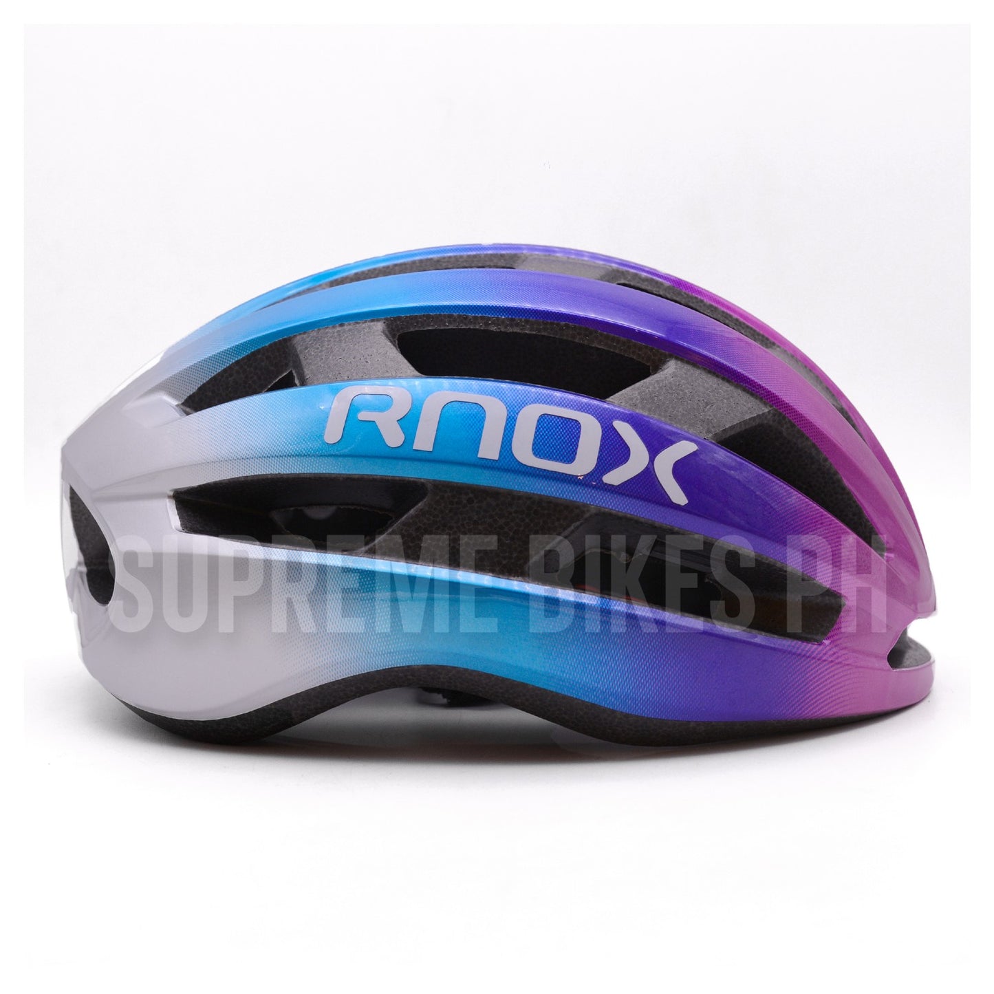 RNOX Bike Helmet Universal Size 53-61cm - Oil Slick