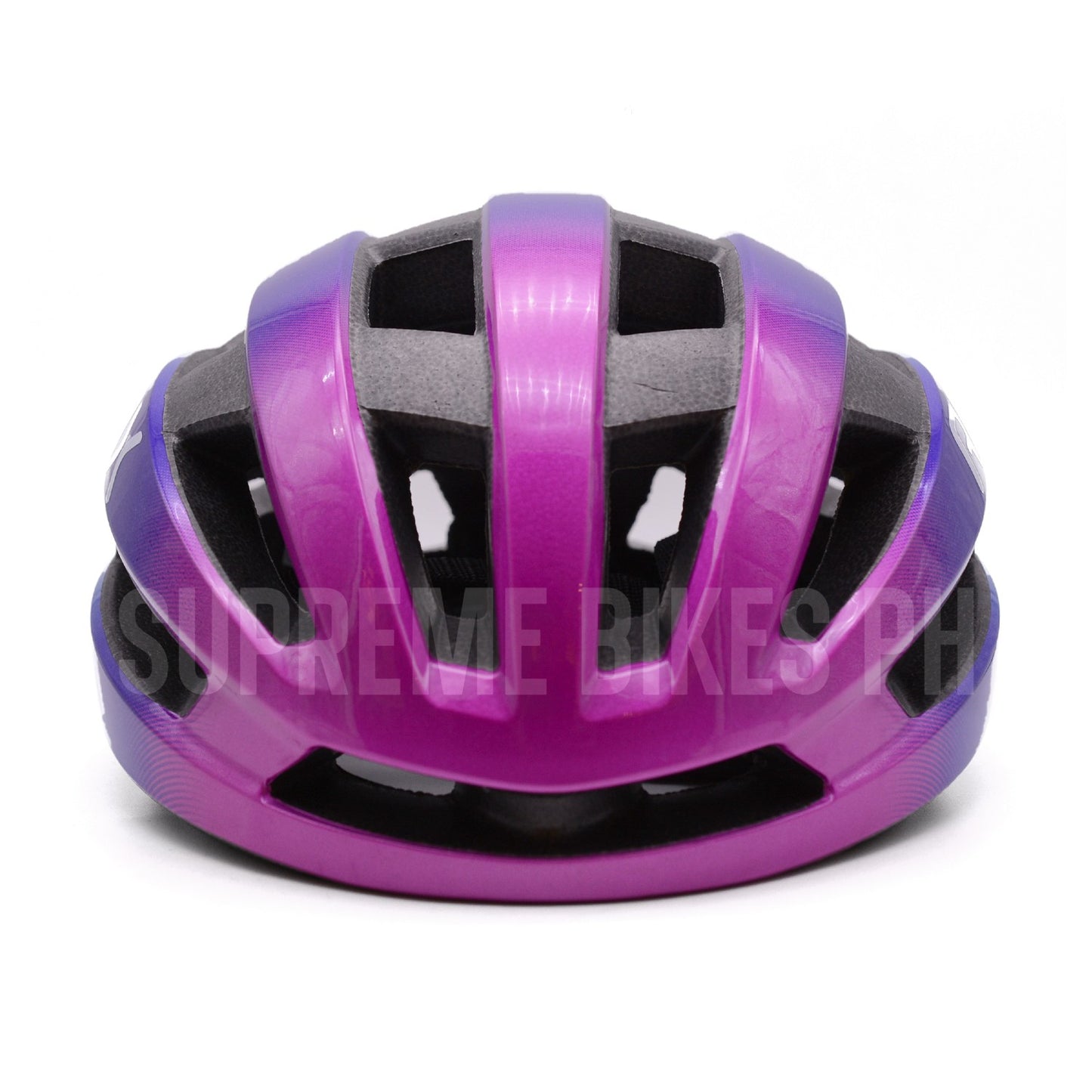 RNOX Bike Helmet Universal Size 53-61cm - Oil Slick