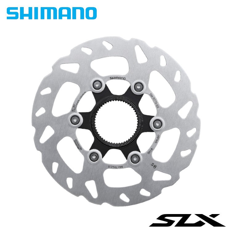 Shimano SLX RT70 Ice Tech Disc Brake Rotor Centerlock - per pc