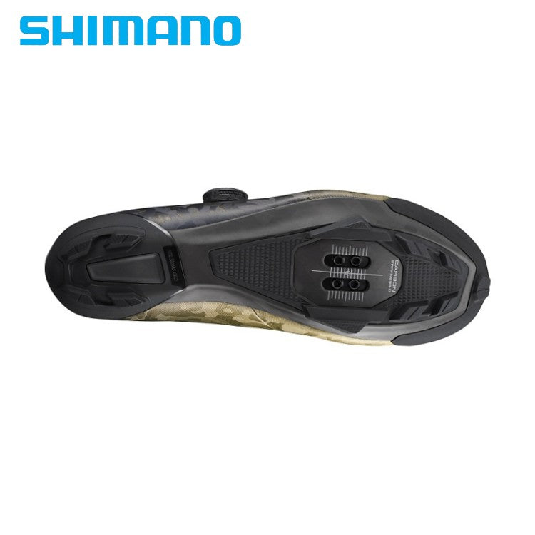 Shimano RX8 Women's Gravel / MTB Carbon Composite Bike Shoes SPD (SH-RX800 Women) - Yellow Gold
