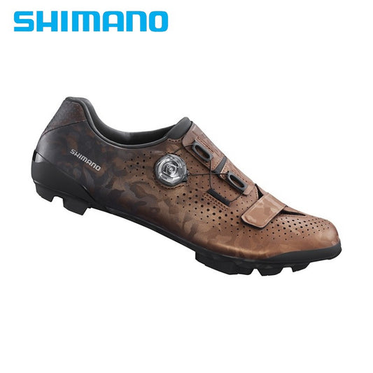 Shimano RX8 Gravel / MTB Carbon Composite Bike Shoes SPD (SH-RX800) - Bronze