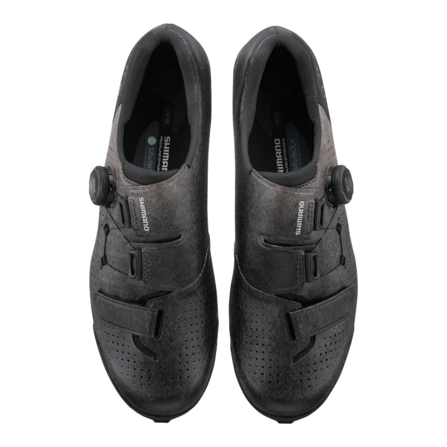 Shimano RX8 Gravel / MTB Carbon Composite Bike Shoes SPD BOA LI2 (SH-RX801) - Black