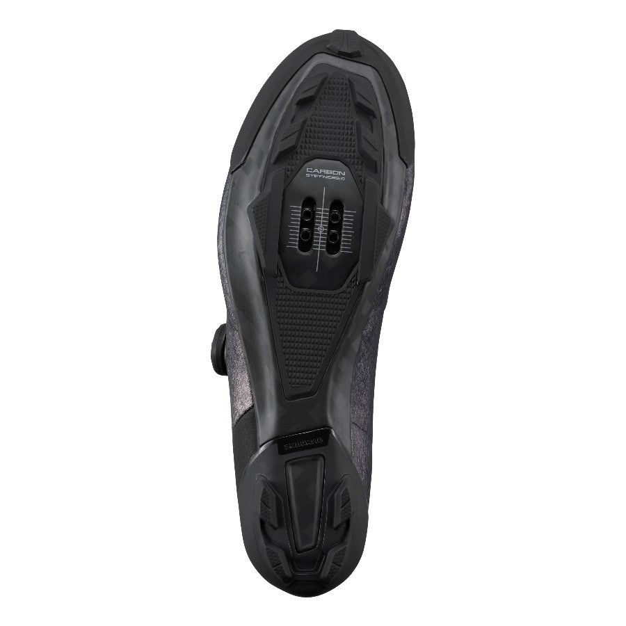 Shimano RX8 Gravel / MTB Carbon Composite Bike Shoes SPD BOA LI2 (SH-RX801) - Black
