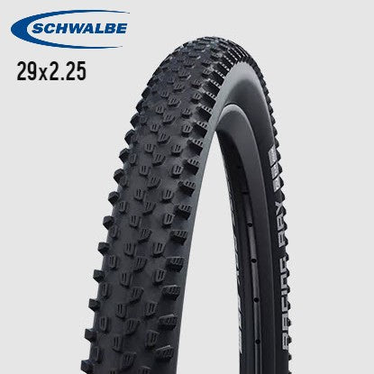 Schwalbe Racing Ray 29er XC MTB Tire Tubeless - Black